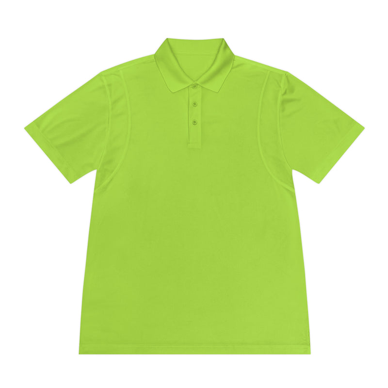 Delete Classic Men’s Sport Polo Shirt — Breathable Athletic Performance Polo-zoom-