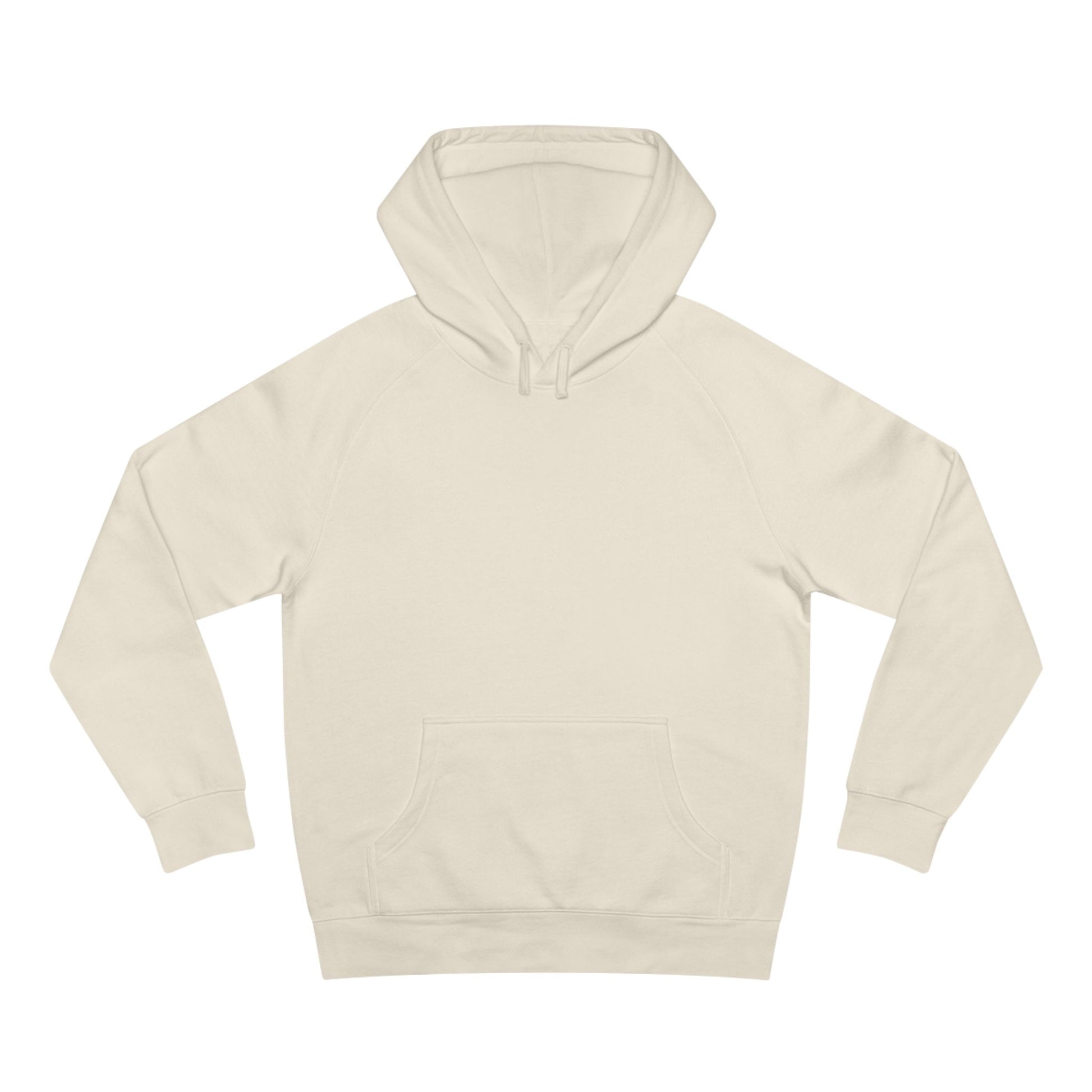 Delete Classic White Hoodie — Minimal Unisex Pullover-5