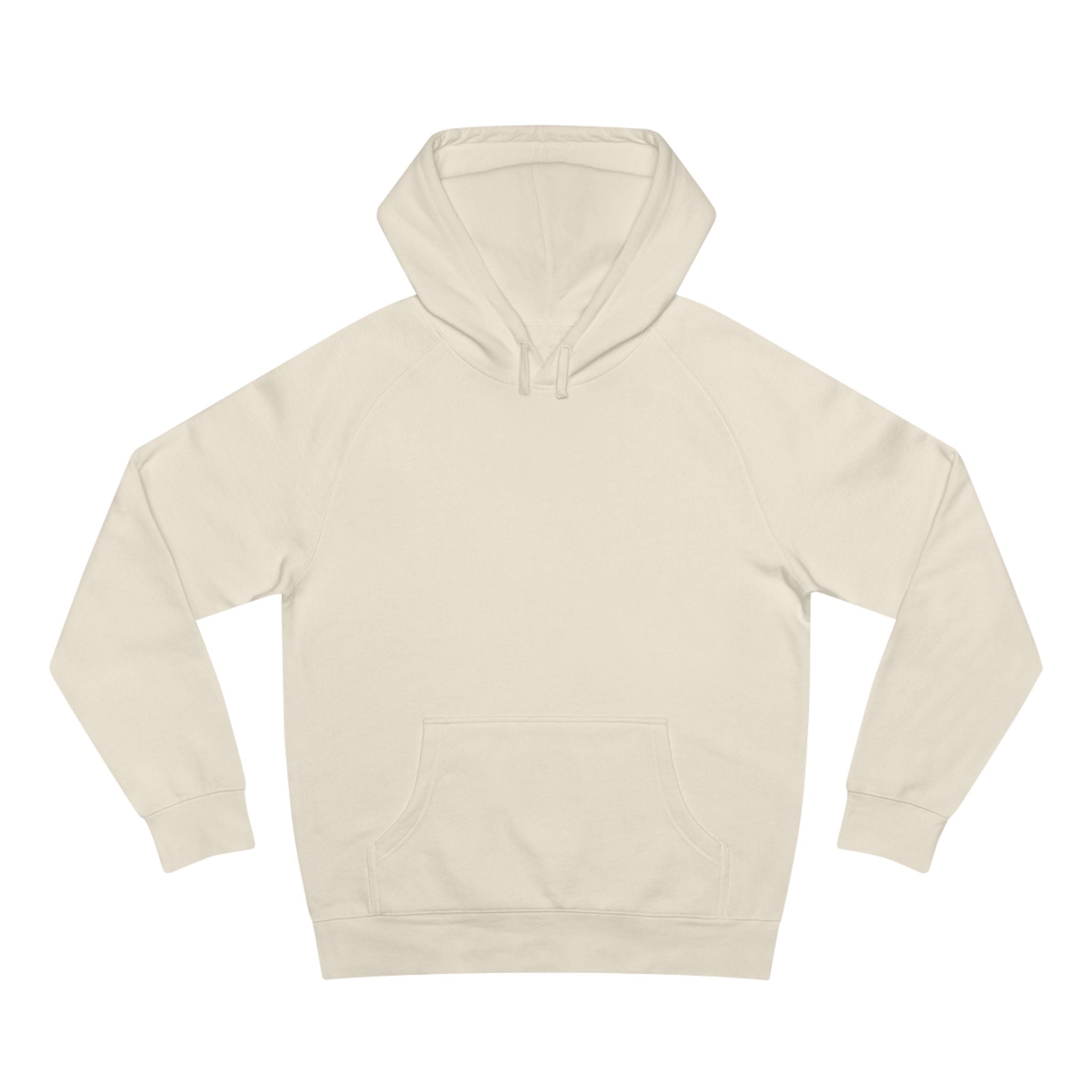 Delete Classic White Hoodie — Minimal Unisex Pullover-zoom-5