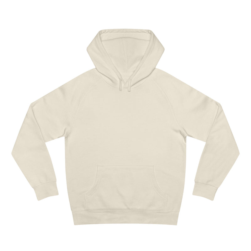 Delete Classic White Hoodie — Minimal Unisex Pullover-zoom-