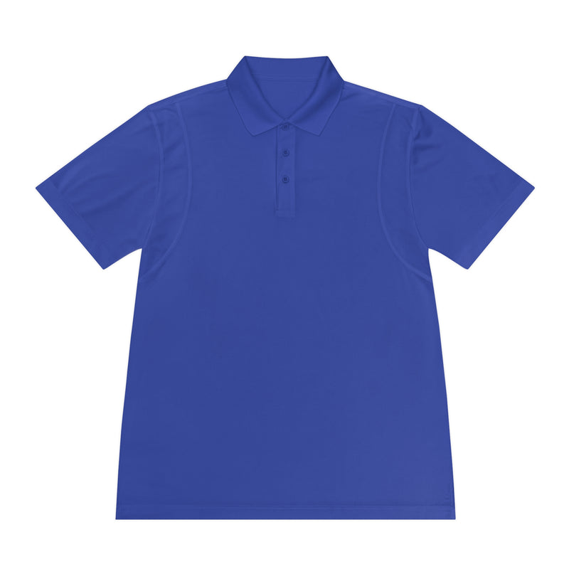 Delete Classic Men’s Sport Polo Shirt — Breathable Athletic Performance Polo-zoom-