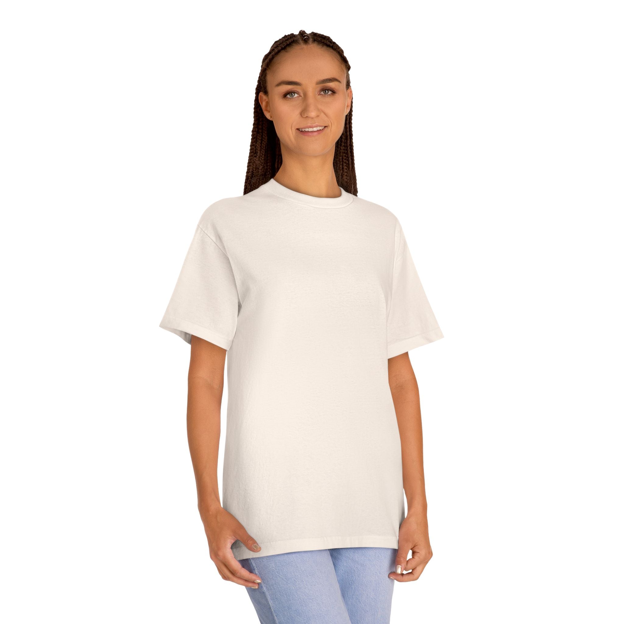 Delete Classic White Tee-zoom-9