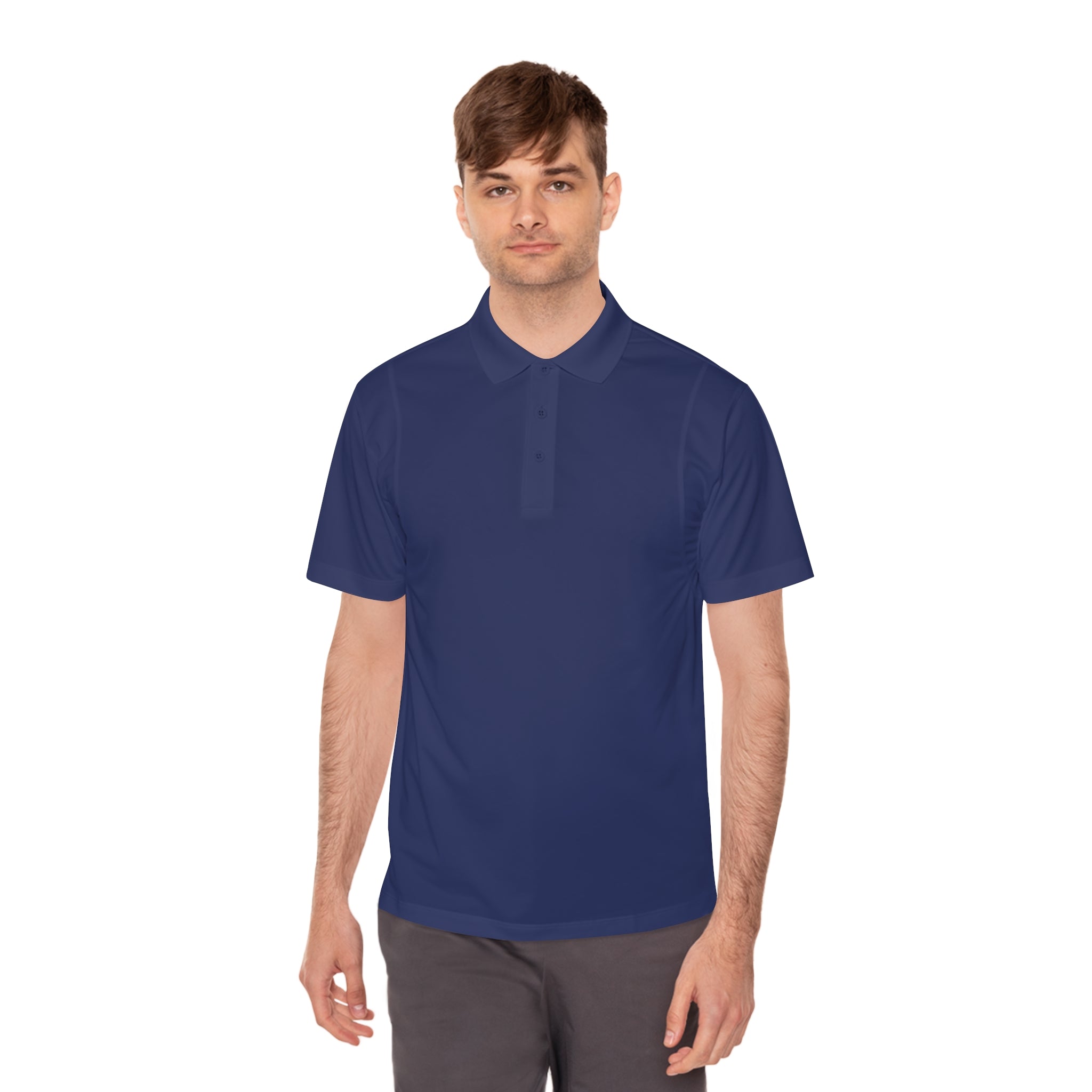 Delete Classic Men’s Sport Polo Shirt — Breathable Athletic Performance Polo-zoom-31