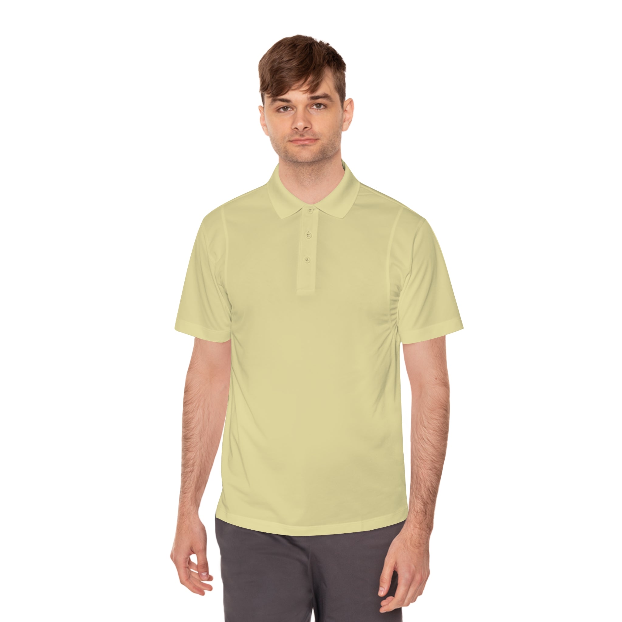 Delete Classic Men’s Sport Polo Shirt — Breathable Athletic Performance Polo-zoom-34