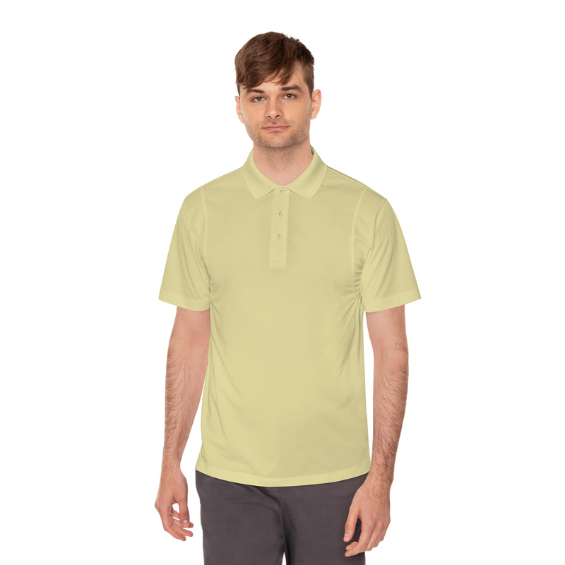 Delete Classic Men’s Sport Polo Shirt — Breathable Athletic Performance Polo-zoom-