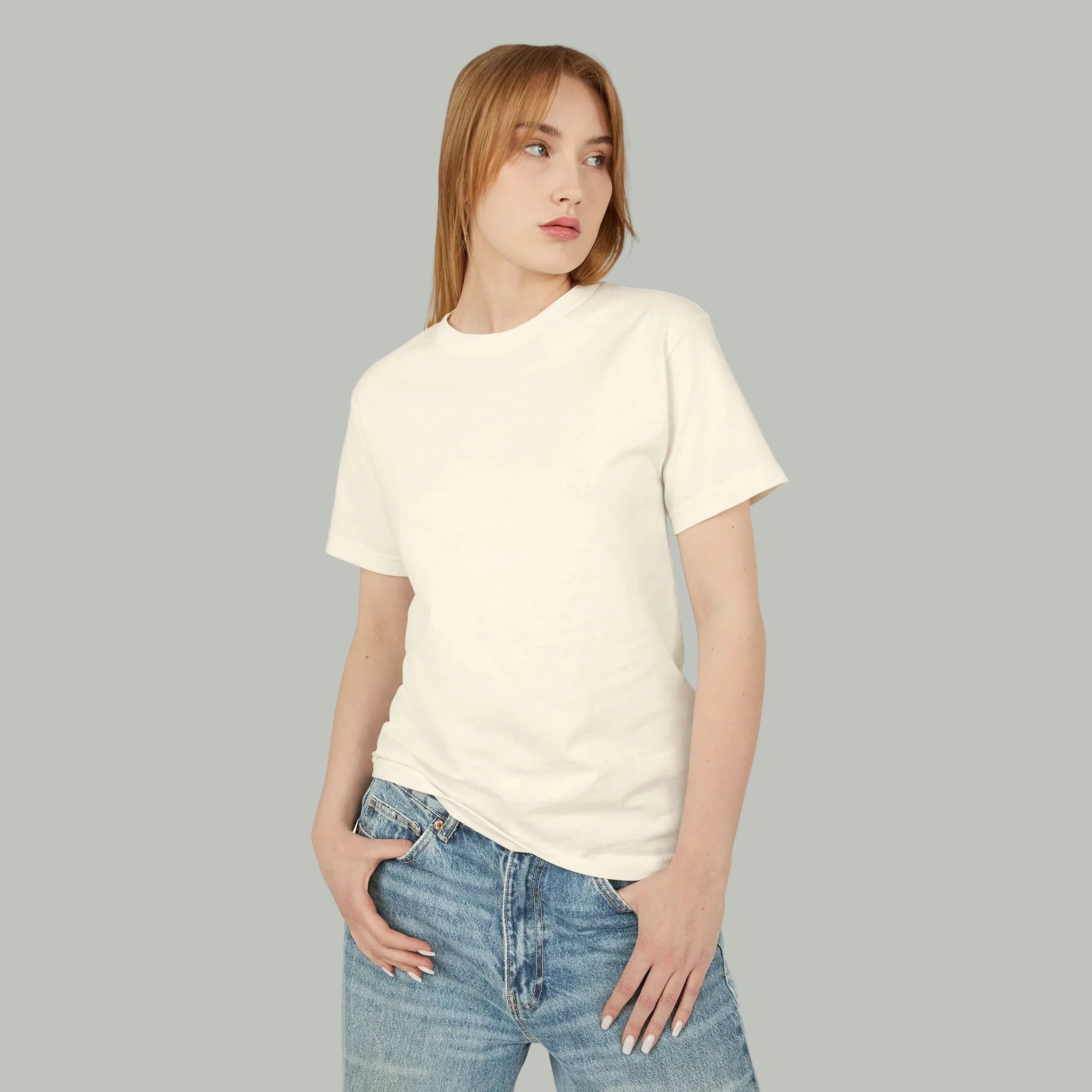 Delete Classic Garment-Dyed Cotton Tee-zoom-7