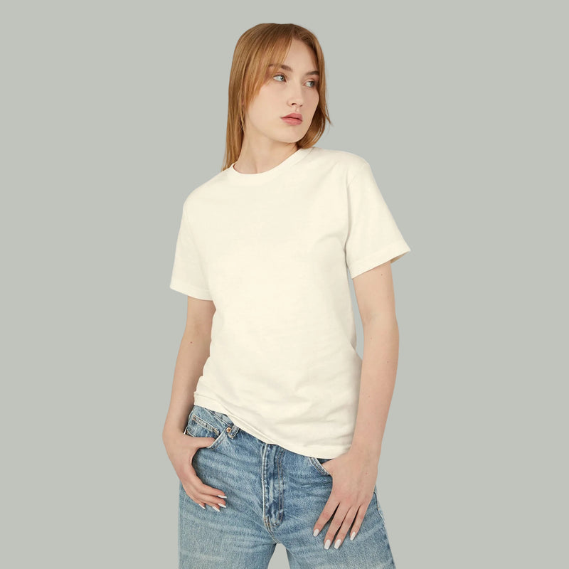 Delete Classic Garment-Dyed Cotton Tee-zoom-