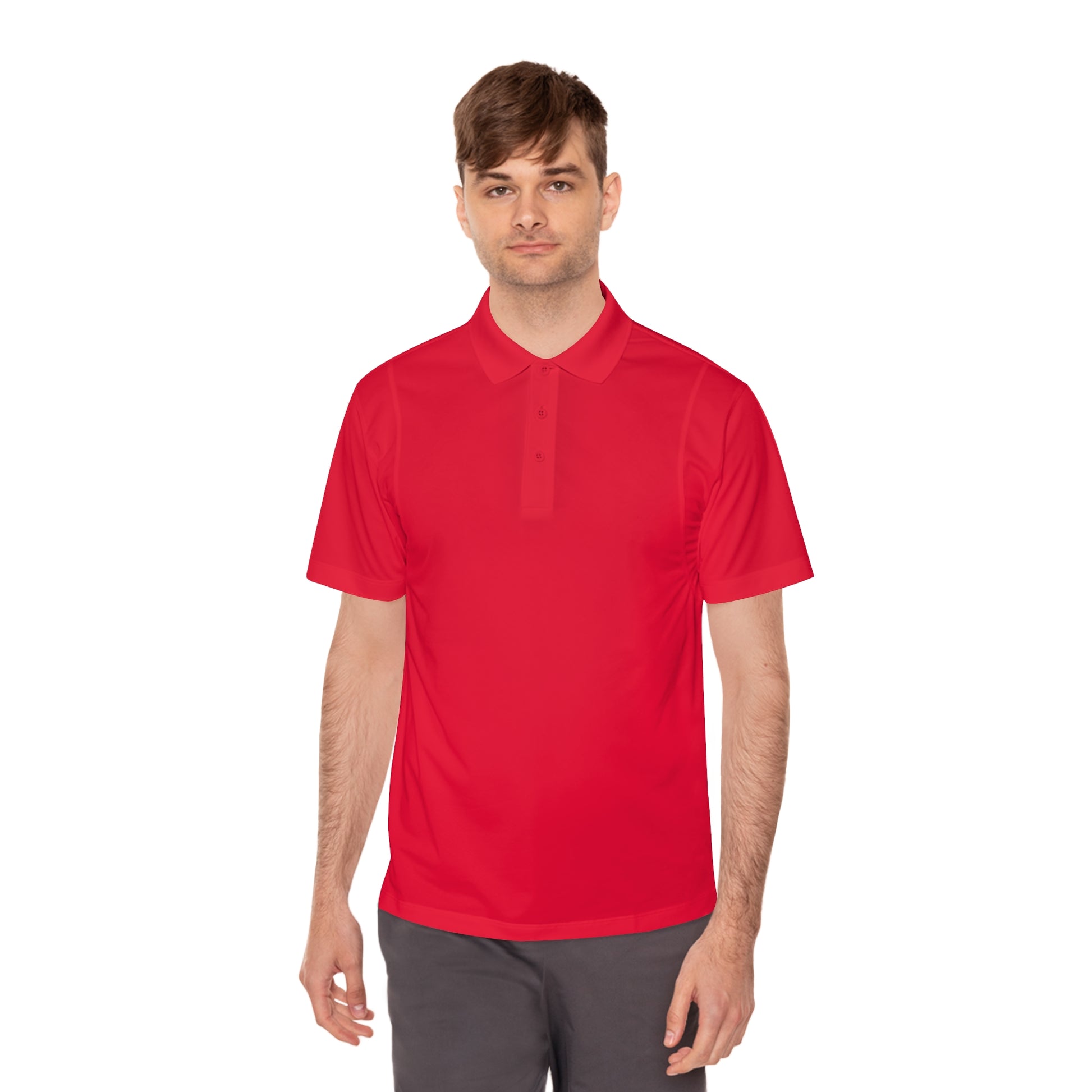 Delete Classic Men’s Sport Polo Shirt — Breathable Athletic Performance Polo-32