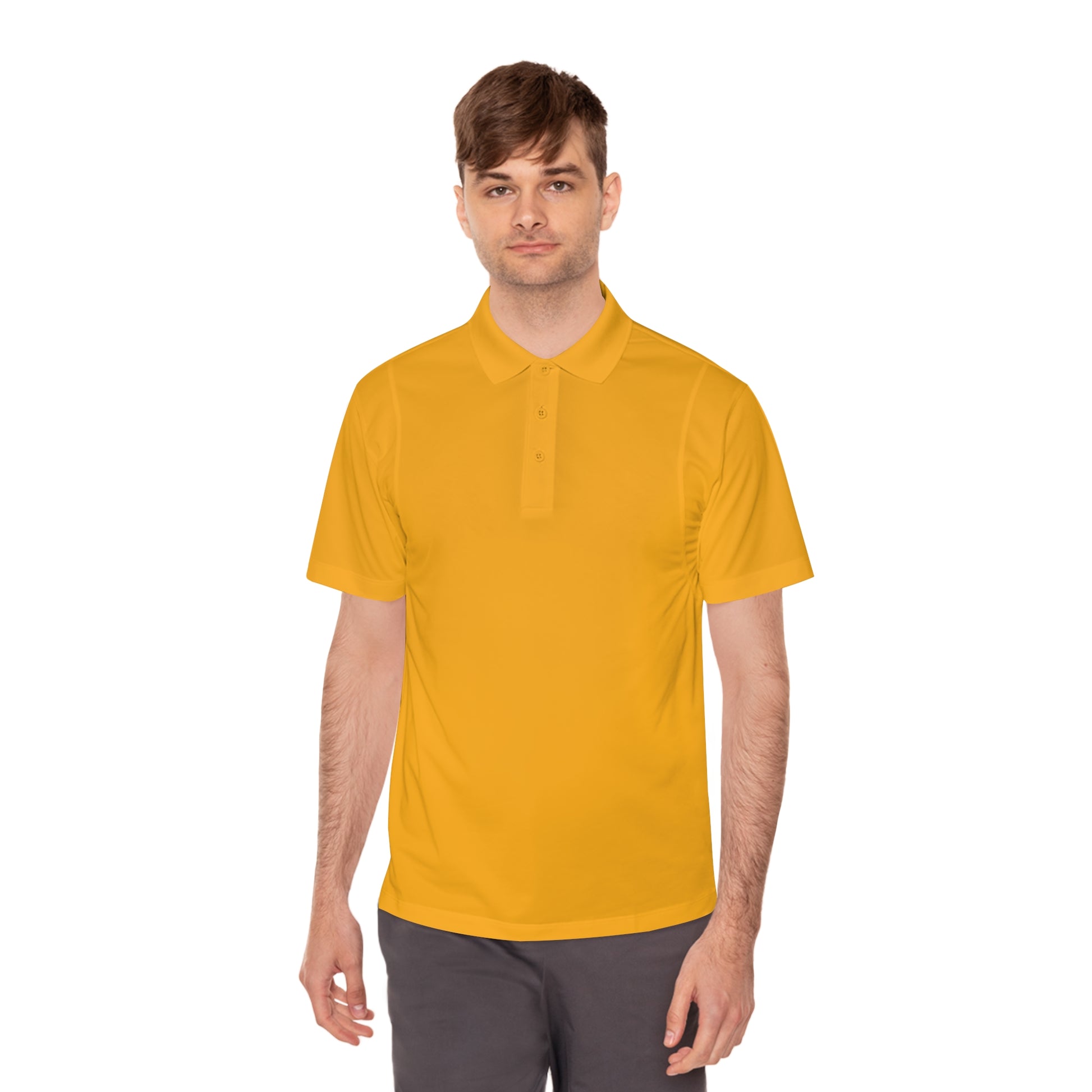 Delete Classic Men’s Sport Polo Shirt — Breathable Athletic Performance Polo-23