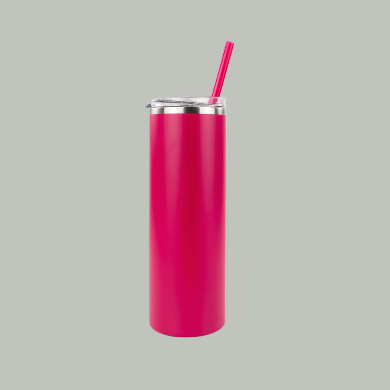 Personalised Skinny Tumbler 20oz-zoom-