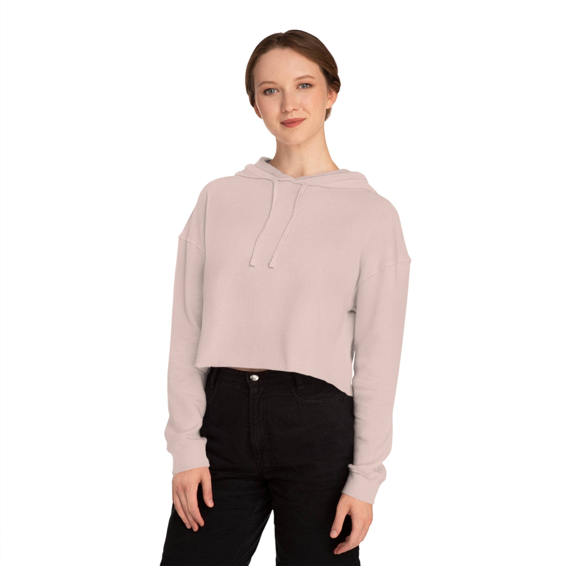 Women’s Cropped Hooded Sweatshirt-3