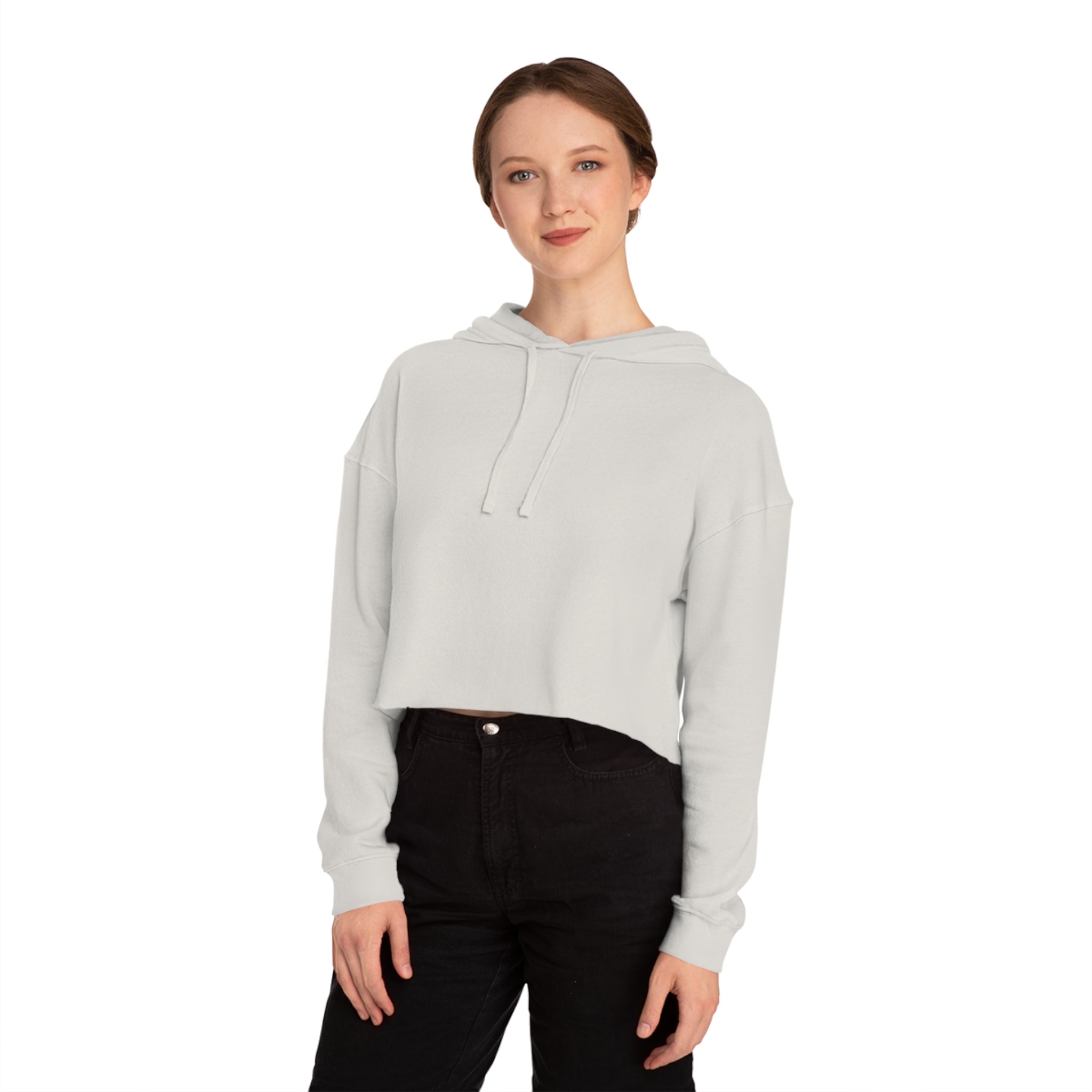 Women’s Cropped Hooded Sweatshirt-zoom-4