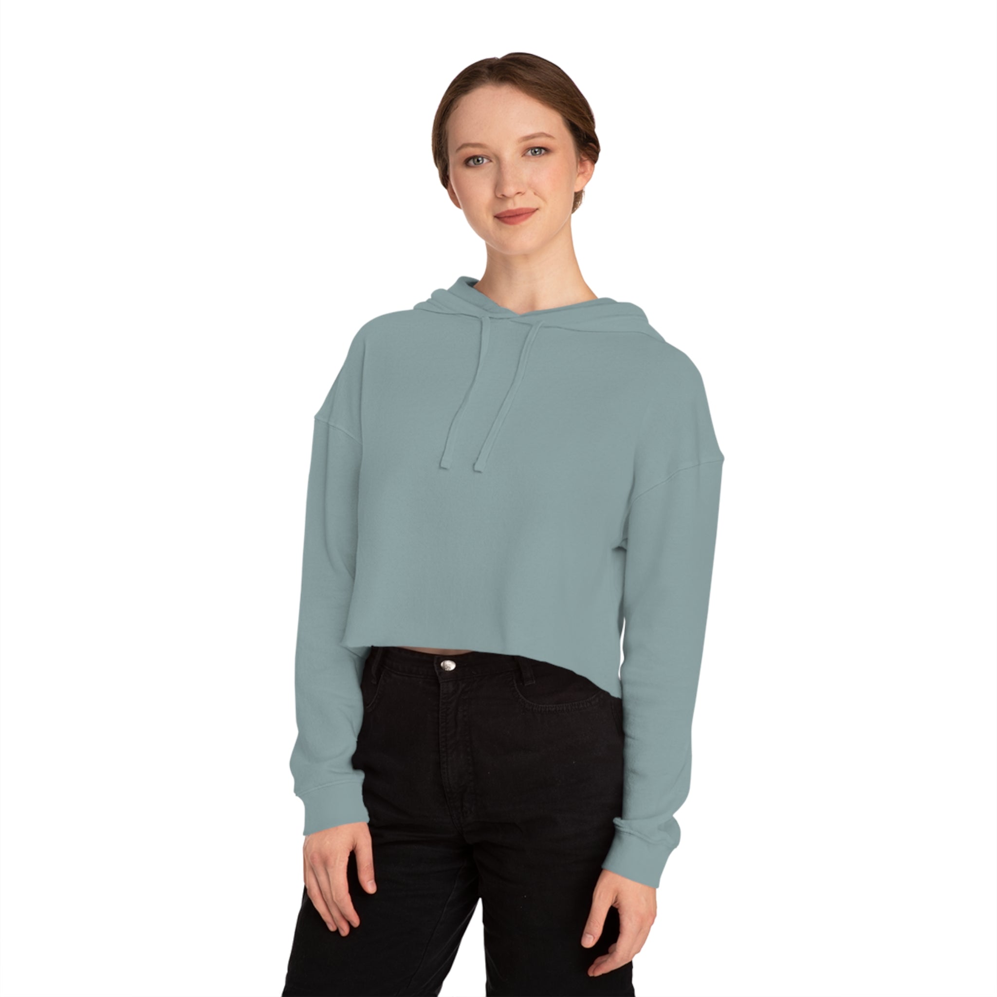 Women’s Cropped Hooded Sweatshirt-zoom-6