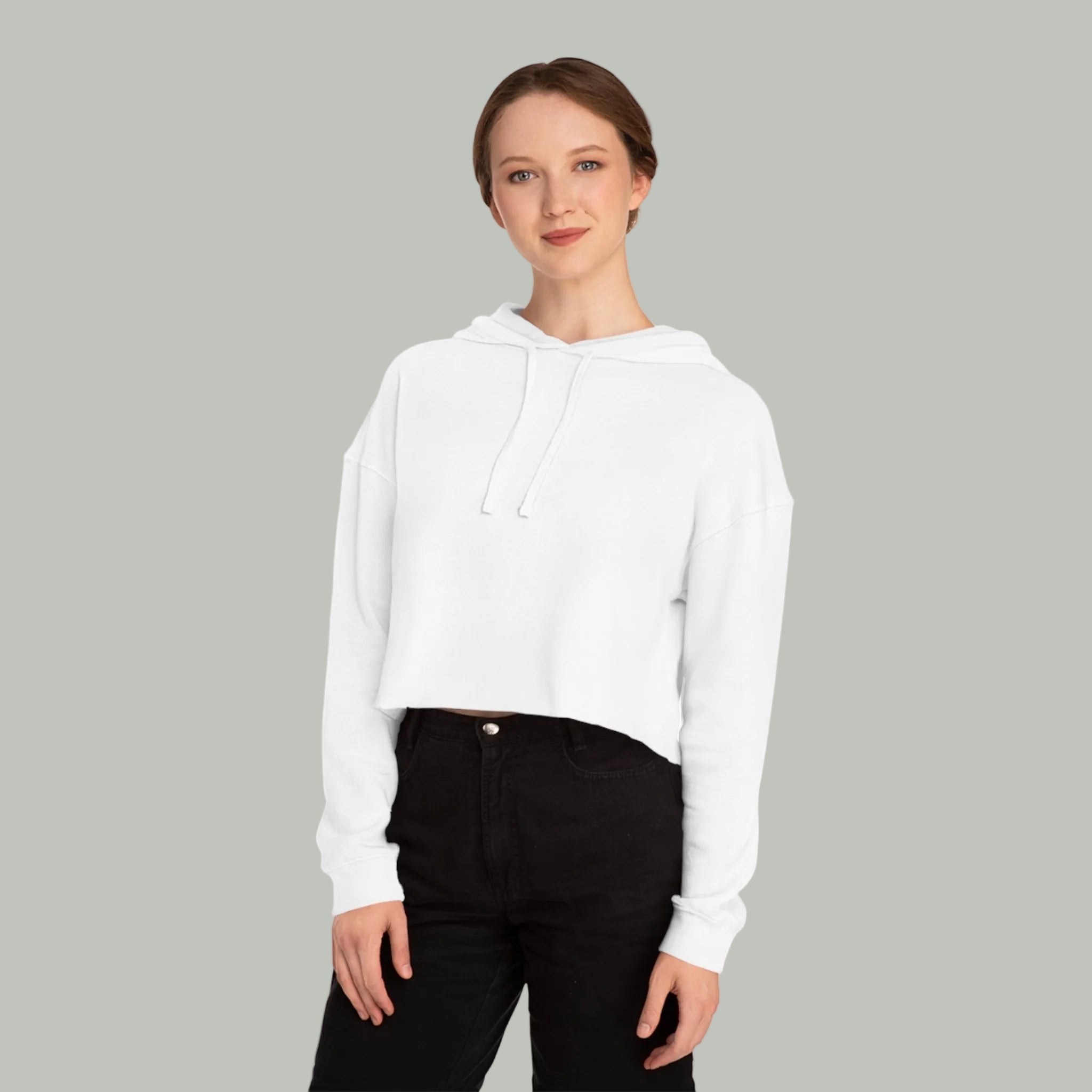 Women’s Cropped Hooded Sweatshirt