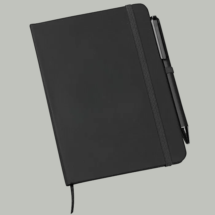 Afton Notebook with Pen-6