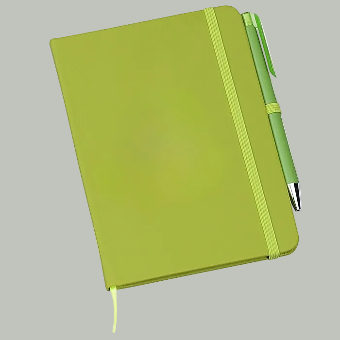 Afton Notebook with Pen-10