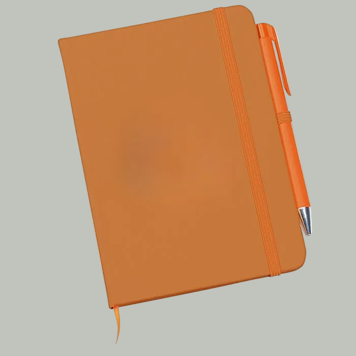 Afton Notebook with Pen-7
