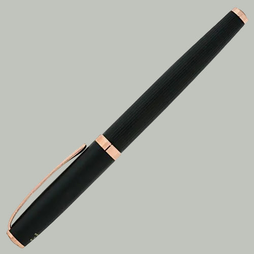 Lux Noir Rollerball Metal Pen-zoom-