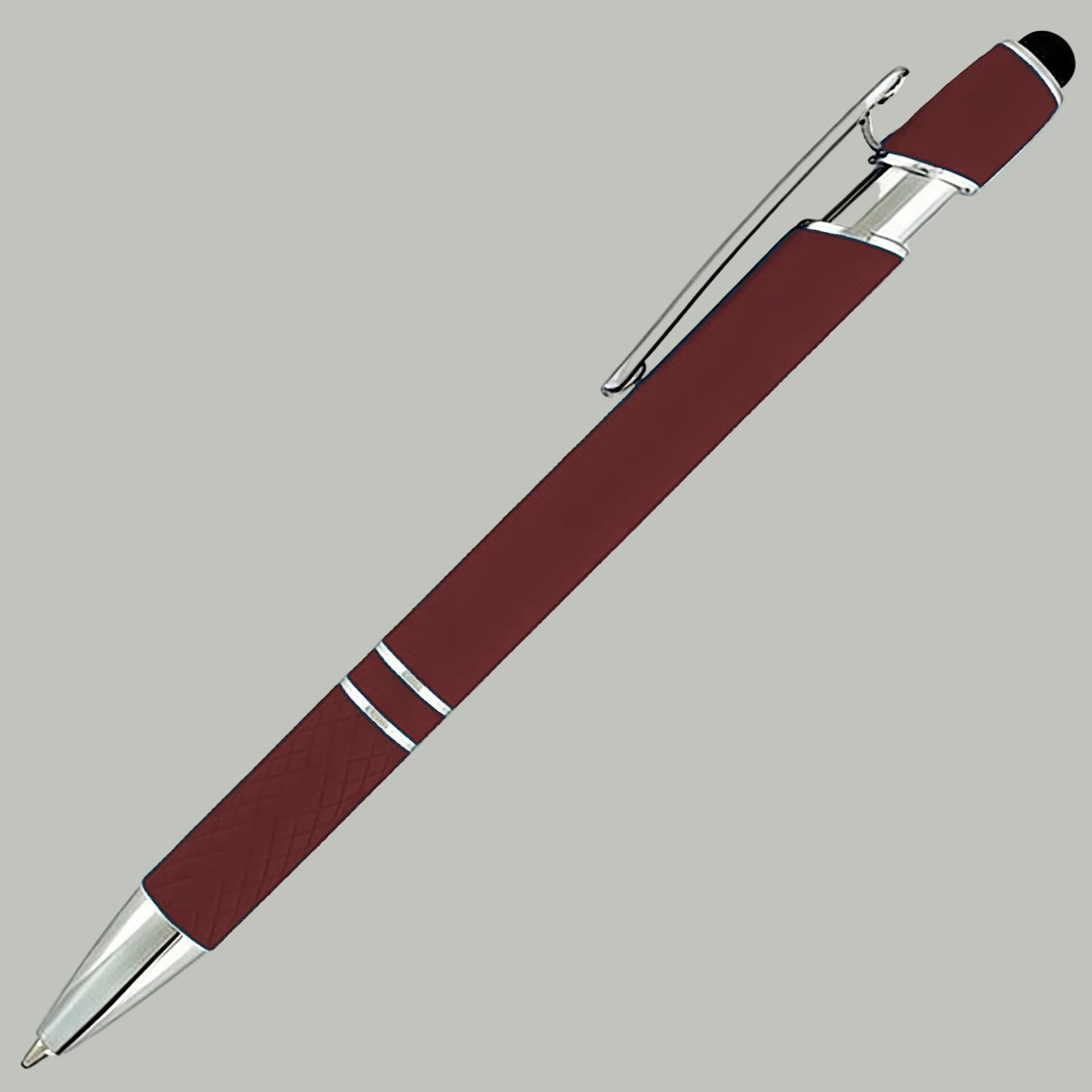 Rita Soft Touch Stylus Metal Pen-zoom-3