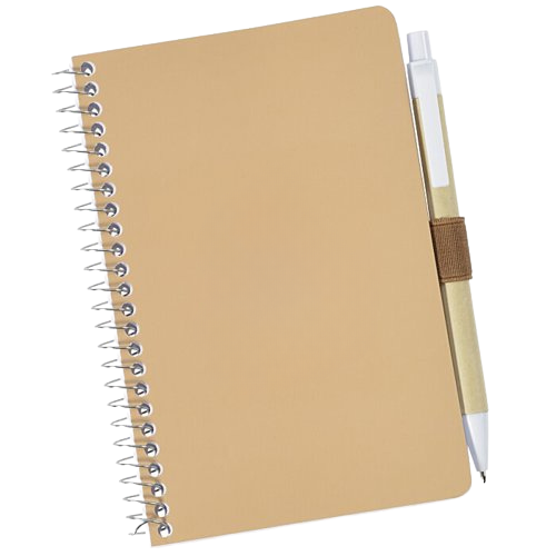 Spiral Notebook with Pen-zoom-