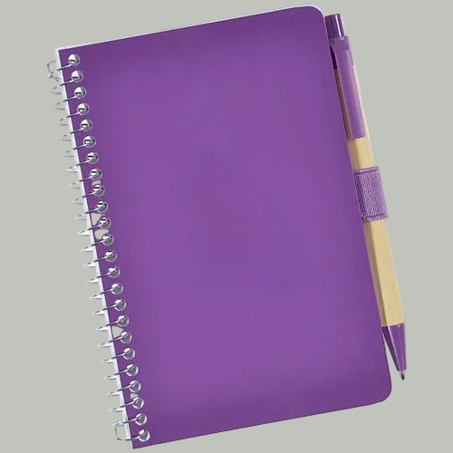 Spiral Notebook with Pen-zoom-
