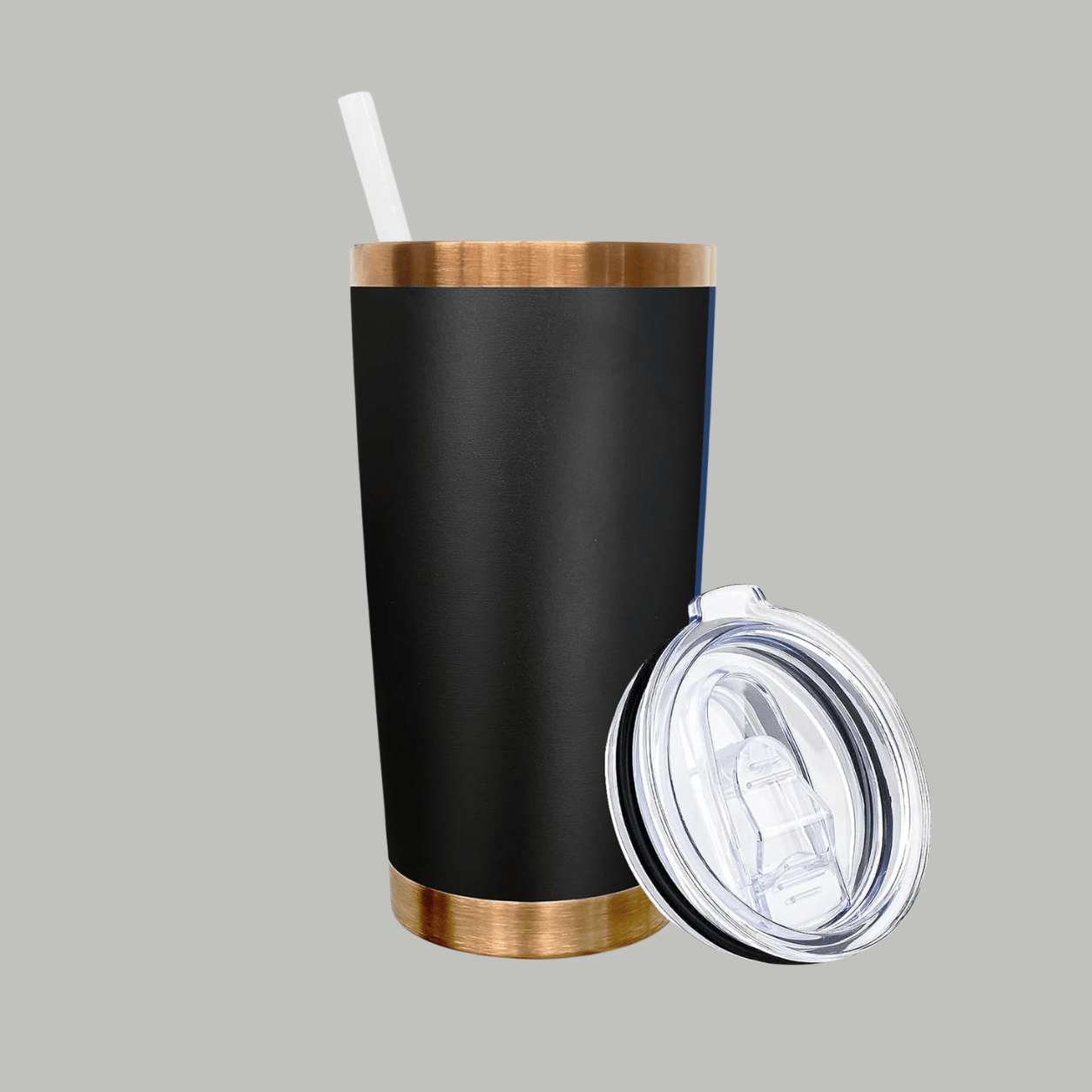 20 oz Tumbler Stainless Steel Tumbler with Lid and Straw