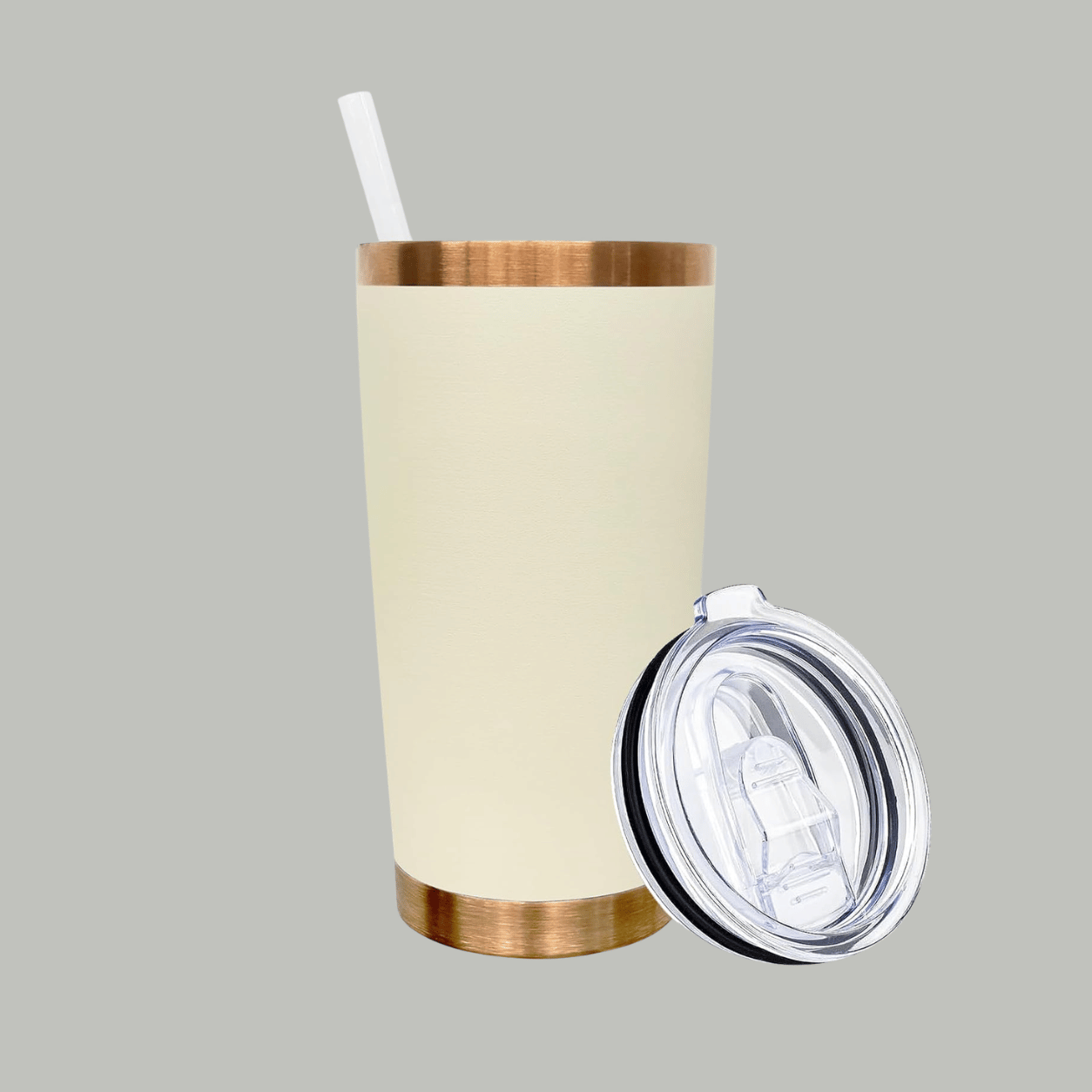 20 oz Tumbler Stainless Steel Tumbler with Lid and Straw-4
